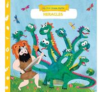 Anna Goutzouri Heracles (Libro di cartone) My First Greek Myths
