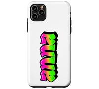 Anna Graffiti Nome Personalizzato Verde Rosa Donne Ragazze Custodia per iPhone 11 Pro Max