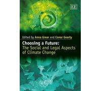 Anna Grear Choosing a Future (Copertina rigida)