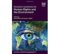 Anna Grear Research Handbook on Human Rights and the Environm (Copertina rigida)