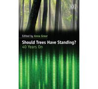 Anna Grear Should Trees Have Standing? (Copertina rigida)