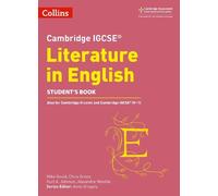Anna Gregory Kurt A. Johnson Chris Green Cambridge IGCSE™ Literatur (Tascabile)