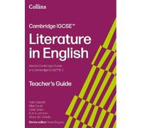 Anna Gregory Mike Gould Noel Cassidy Ale Cambridge IGCSE™ Literature (Tascabile)