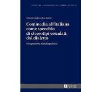 Anna Grochowska Commedia all'italiana come specchio di stereo (Copertina rigida)
