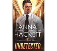 Anna Hackett Undetected (Tascabile) Treasure Hunter Security