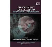 Anna Halafoff Terrorism and Social Exclusion (Copertina rigida)