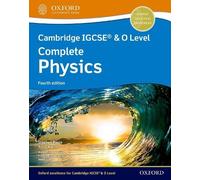 Anna Harris Ste Cambridge IGCSE® & O Level Complete Physic (Mixed Media Product)