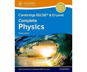 Anna Harris Ste Cambridge IGCSE® & O Level Complete Physic (Mixed Media Product)