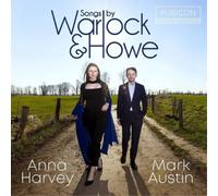 Anna Harvey Anna Harvey/Mark Austin: Songs By Warlock & Howe (CD) Album