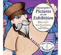 Anna Harwell Celenza Mussorgsky's Pictures at an Exhibition (Copertina rigida)