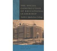 Anna Hicks McFadden Penn The Social Construction of Educational Lea (Tascabile)