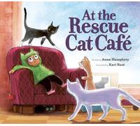 Anna Humphrey At the Rescue Cat Cafe (Copertina rigida)