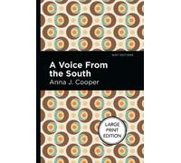 Anna J. Cooper A Voice From the South (Copertina rigida) Mint Editions