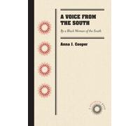 Anna J. Cooper A Voice from the South (Tascabile)