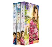 Anna Jacobs Backshaw Moss Serie 3 Collezione di libri (Un sogno nella valle, Un segreto nella valle, Un matrimonio nella valle)