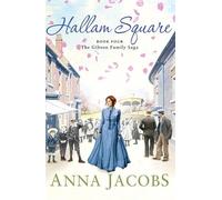 Anna Jacobs Hallam Square (Tascabile) Gibson Saga