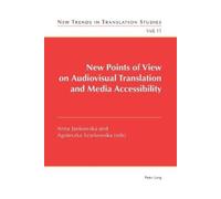 Anna Jankowska New Points of View on Audiovisual Translation and Med (Tascabile)