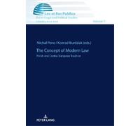 Anna Jaroń The Concept of Modern Law (Copertina rigida) Ius, Lex et Res Publica
