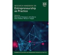 Anna Jenkins Research Handbook on Entrepreneurship as Practic (Copertina rigida)