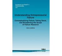Anna Jenkins Understanding Entrepreneurial Failure (Tascabile)