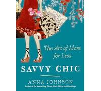 Anna Johnson Savvy Chic (Tascabile)