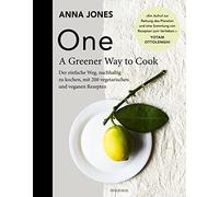 Anna Jones Helm ONE - A Greener Way to Cook: Der einfache Weg (Copertina rigida)