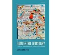 Anna Jurkevics Contested Territory (Copertina rigida)