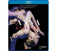 Music Blu-Ray Anna Karenina: A Ballet By John Neumeier