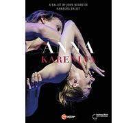 Music Dvd Anna Karenina: A Ballet By John Neumeier (2 Dvd)