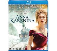 Anna Karenina – Aaron Taylor-Johnson, Alicia Vikander, Domhnall Gleeson – Blu-ray