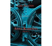 Leo Tolstoy Anna Karenina (dual-language Book) (Tascabile)