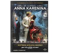 Anna Karenina [DVD]+[KSIĂÄšĹĽKA] (IMPORT) (Nessuna versione italiana)