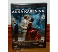 Anna Karenina DVD Nuovo Sigillato Dramma (Non Aperto) R2