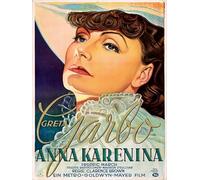 Anna Karenina Greta Garbo - poster cm. 30 x 40