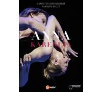 Music Dvd Anna Karenina: A Ballet By John Neumeier (2 Dvd)