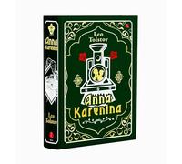 Anna Karenina:Leo Tolstoy (Deluxe Leather Bound Hardback Edition)