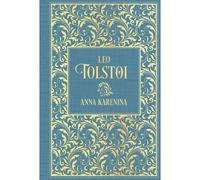 Anna Karenina: lino con oro in rilievo Lev Tolstoj