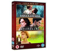 Anna Karenina / Pride & Prejudice / Atonement (Triple Pack) [2007] by Keira Knightley(2013-02-04)