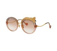 Anna Karin Karlsson - Occhiali da Sole Rosa di Cristallo - - Accessories - Donna - Giallo - ONE SIZE