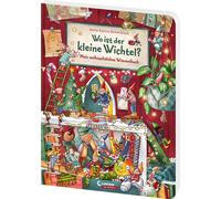 Anna Karina Bir Wo ist der kleine Wichtel?: Mein weihnachtlic (Copertina rigida)