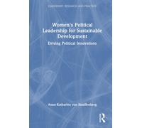 Anna-Katharina vo Women's Political Leadership for Sustainab (Copertina rigida)