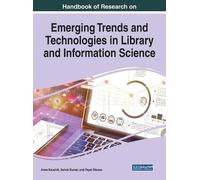 Anna Kaushik Handbook of Research on Emerging Trends and Tech (Copertina rigida)