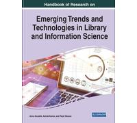 Anna Kaushik Handbook of Research on Emerging Trends and Tech (Copertina rigida)