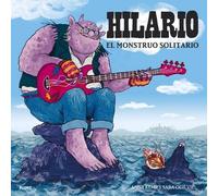 Anna Kemp Hilario. El Monstruo Solitario (Copertina rigida)