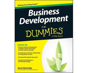 Anna Kennedy Business Development For Dummies (Tascabile)