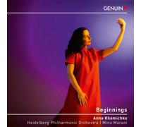 Anna Khomichko Anna Khomichko: Beginnings (CD) Album (PRESALE 04/04/2025)