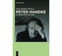 Anna Kinder Peter Handke (Copertina rigida)
