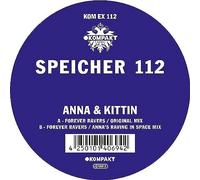 Anna & Kittin Speicher 112 (Vinyl LP) 12" Single
