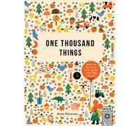 Anna Kovecses One Thousand Things (Copertina rigida) Learn with Little Mouse