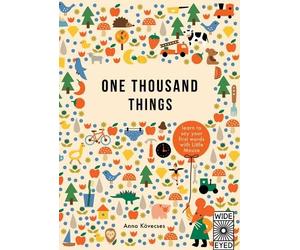 Anna Kovecses One Thousand Things (Copertina rigida) Learn with Little Mouse